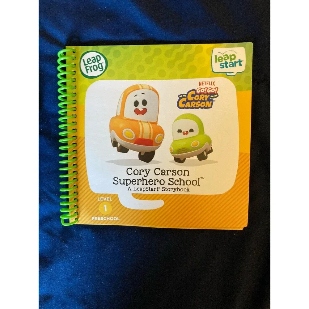 LeapFrog LeapStart 3D Interactive Learning System (Includes Only 1 Booklet)